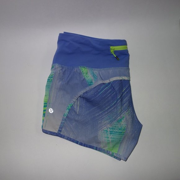 [RARE] Lululemon Run Times Short Wind Chill Sz 4 - Picture 13 of 13
